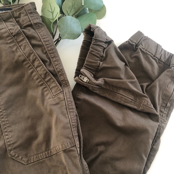 VINCE elastic hem utility pants 27 - Picture 9 of 10